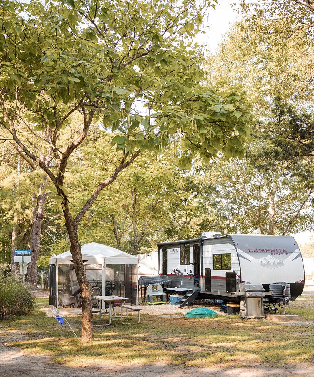 RV Campsites Amps OC