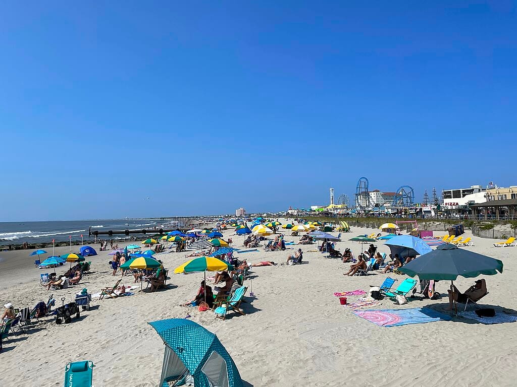 Ocean City, NJ Beaches Boardwalk