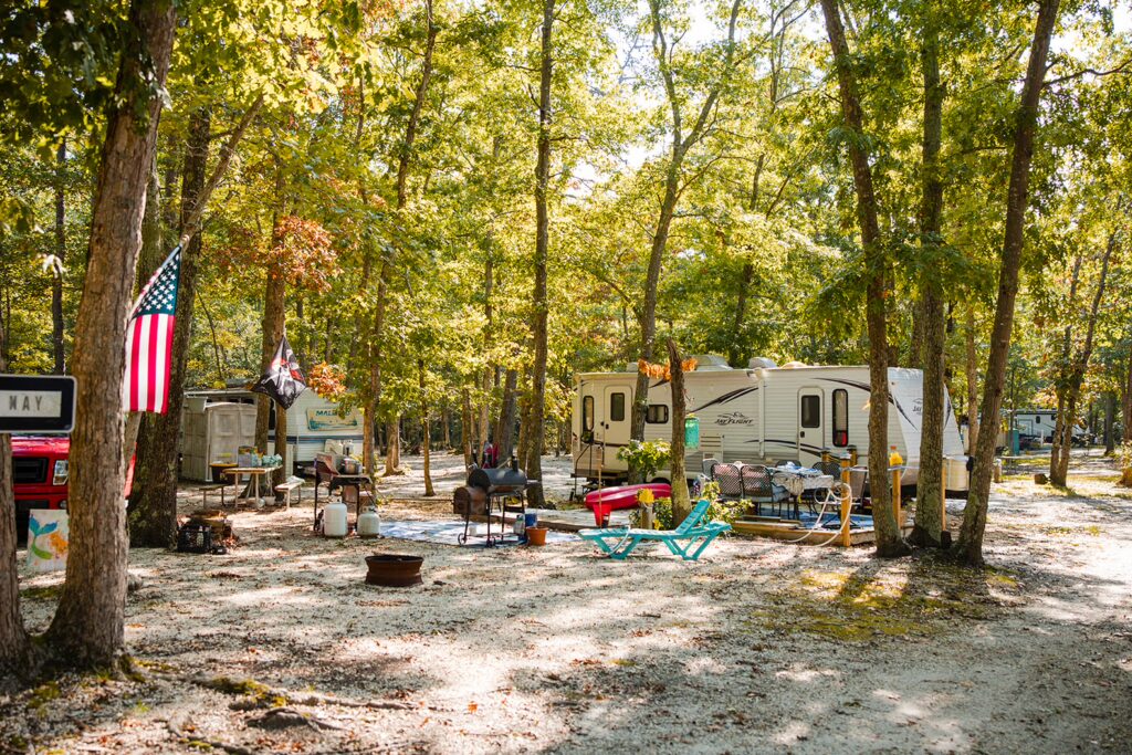 Ocean City's Coastal Escape RV Park 2026 NJ