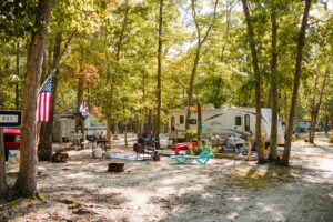 Ocean City's Coastal Escape RV Park 2026 NJ
