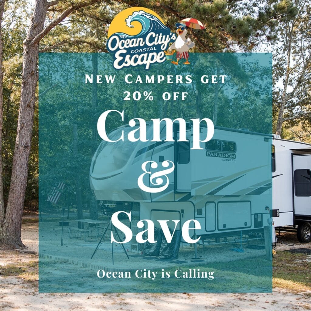 20% Off for New Campers